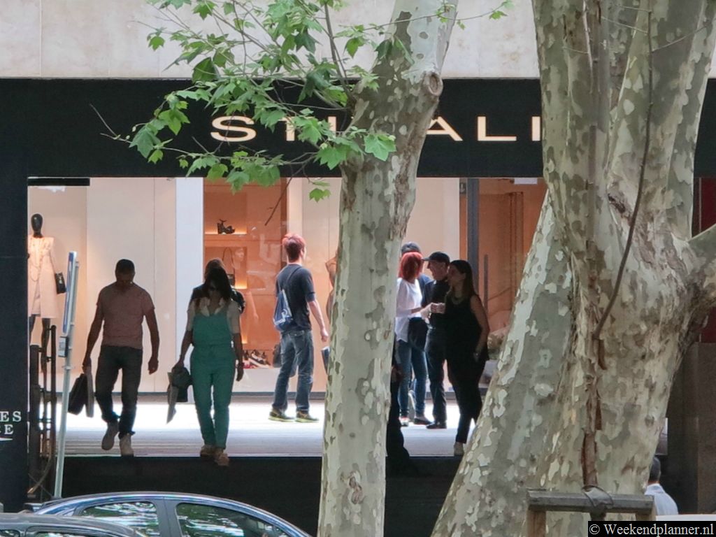  De Avenida da Liberdade is een kilometer lange boulevard. Als je op zoek bent naar een hotel in de buurt van winkelketens als Christian Dior, Versace, Gucci,  Louis Vuitton, Prada, Dolce & Gabbana en Armani dan moet je hier zijn.Metrostations: Restauradores, Avenida en Marquis of Pombal.Tip: Shoppen in Lissabon.